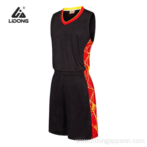 Professional Custom Sublimated Basketball Training Jerseys